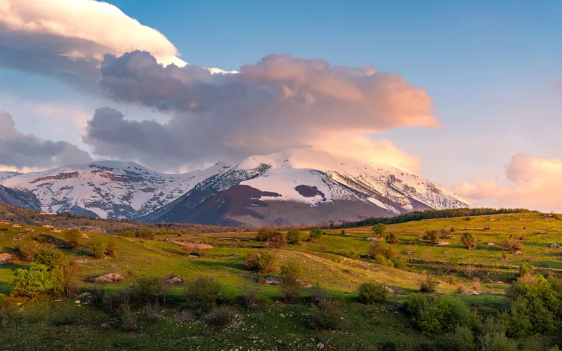 Gebiet und Ressourcen