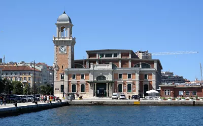 En el Acuario de Trieste, entre especies marinas y anfibios locales 