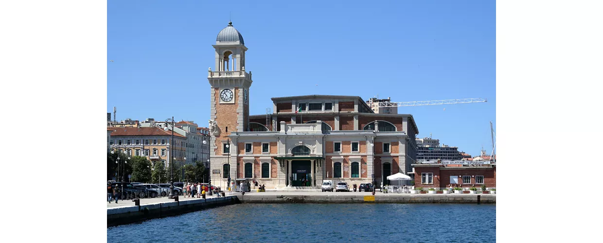 Aquarium marin de la ville de Trieste