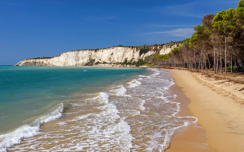 adottate una spiaggio