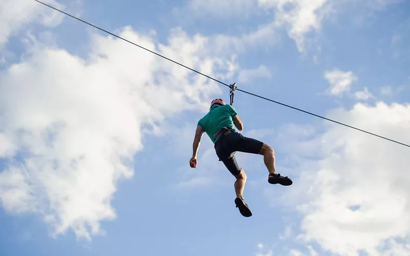 Adrenaline X-Treme Adventures: Europe's largest zip line