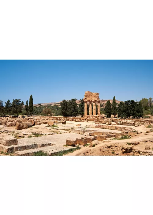 Agrigento, el Valle de los Templos y otras maravillas de la costa suroccidental siciliana