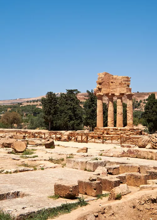 Agrigento, el Valle de los Templos y otras maravillas de la costa suroccidental siciliana