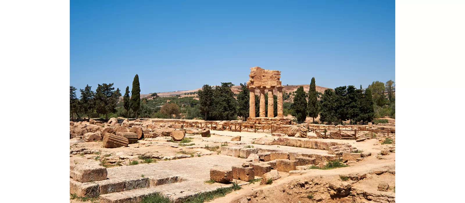 Agrigente, la vallée des temples et d'autres merveilles de la côte sud-ouest sicilienne