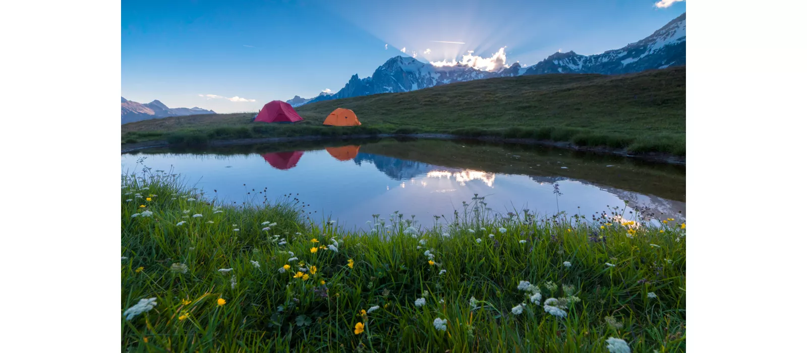 Am Fuße des Mont Blanc: Pré-Saint-Didier, Courmayeur, Entrèves und Cogne