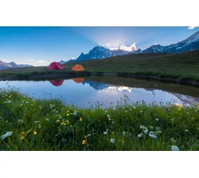 Ai piedi del Monte Bianco: Pré-Saint-Didier, Courmayeur, Entrèves e Cogne