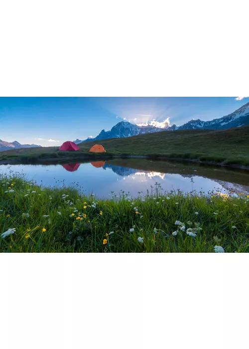 Al pie del Mont Blanc: Pré-Saint-Didier, Courmayeur, Entrèves y Cogne