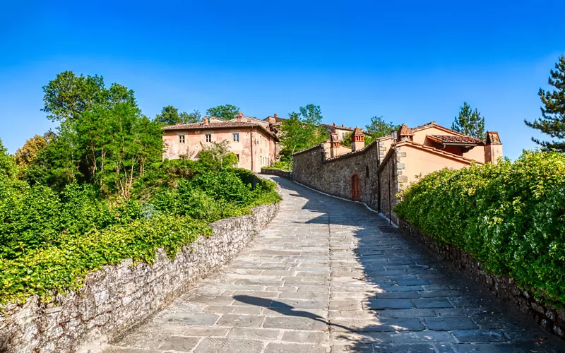 Il Borro, eine Inspiration für Leonardo da Vinci