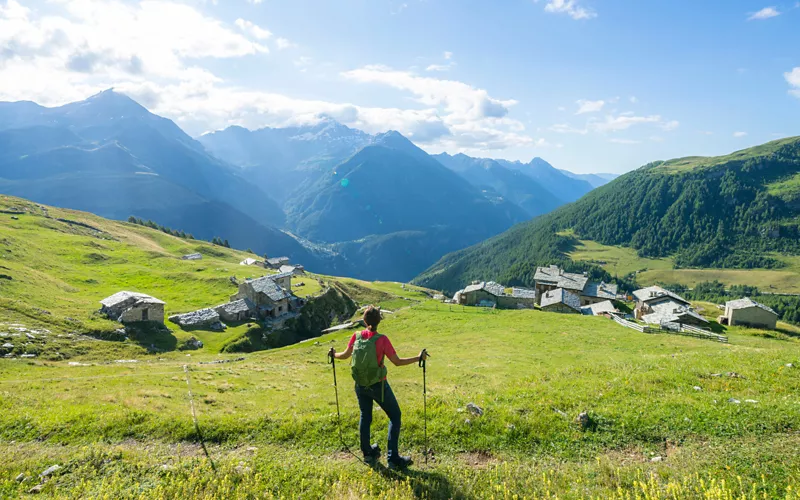 Fresh air in the mountains