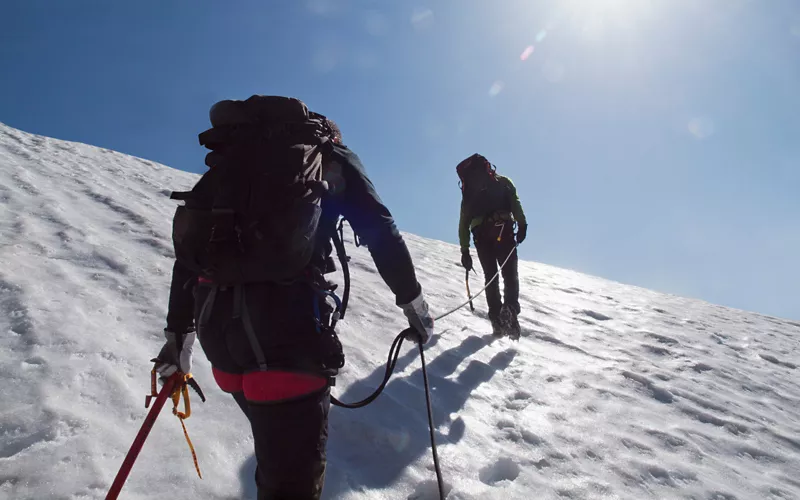 Alagna, el paraíso del “freeride”