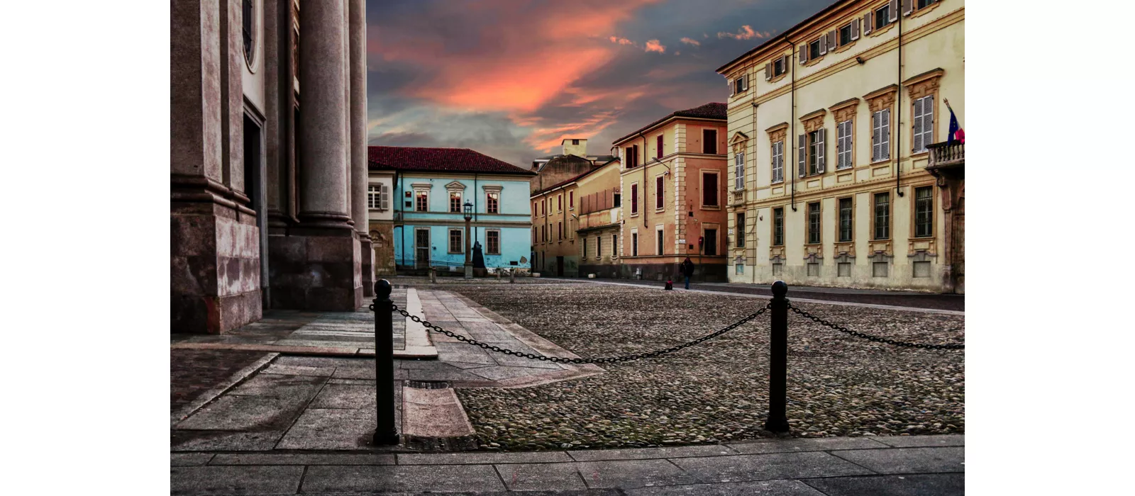 Alessandria, città di cappelli e biciclette