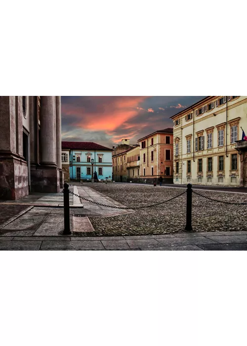 Alessandria, città di cappelli e biciclette