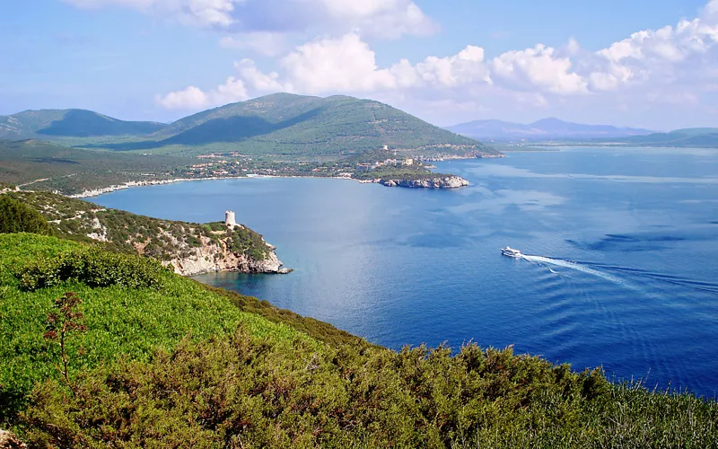  Alghero and a 49-room Roman Villa