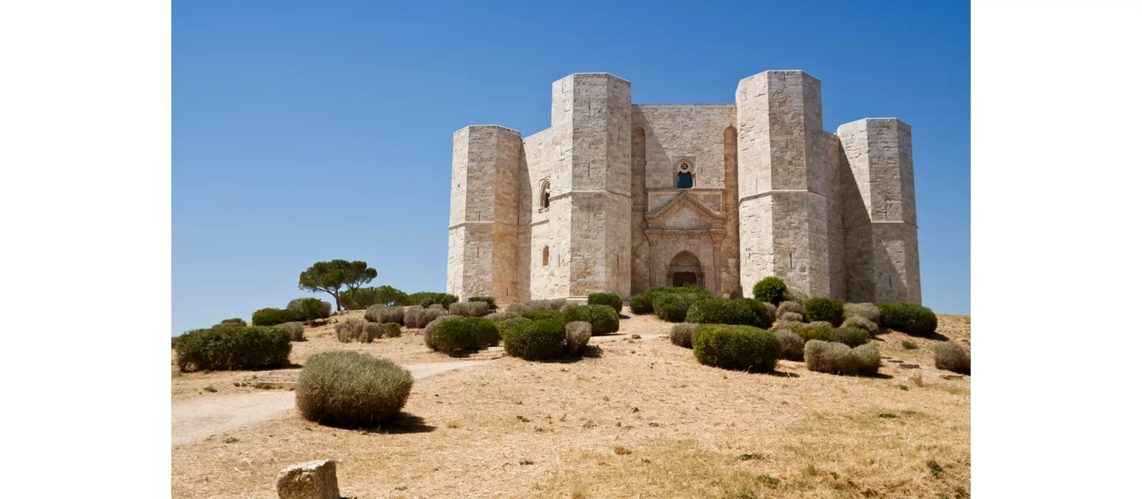 At the court of Frederick II of Swabia between the Land of Bari and Castel del Monte