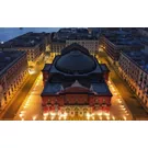Petruzzelli Theatre by night