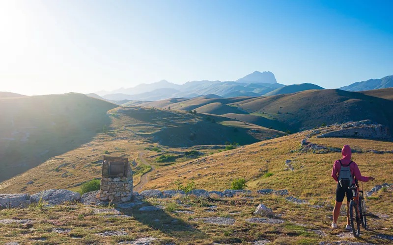 alla scoperta della ciclovia in abruzzo