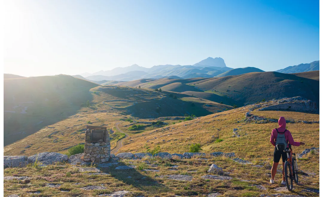 alla scoperta della ciclovia in abruzzo