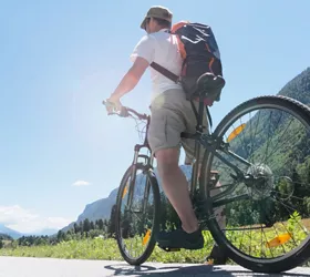 On two wheels to experience Alpe Adria