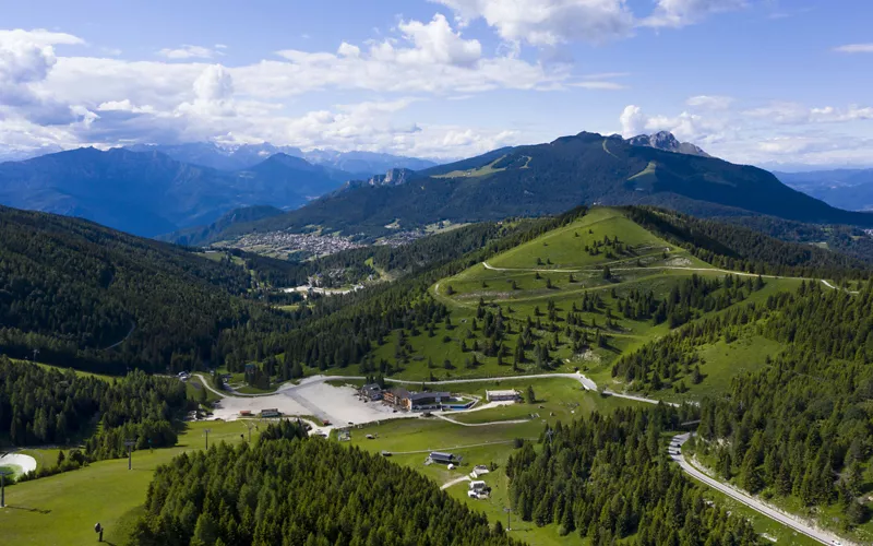 Alpe Cimbra: das Massage-Erlebnis