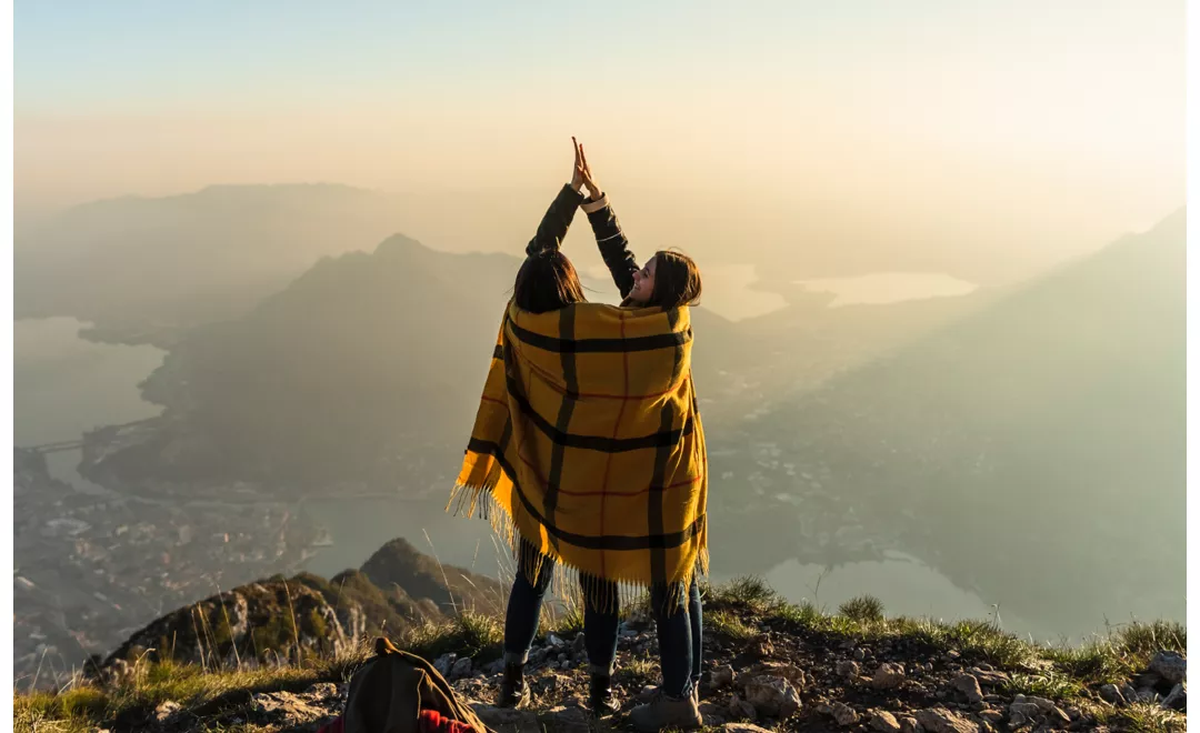 discovering the alps of Bergamo