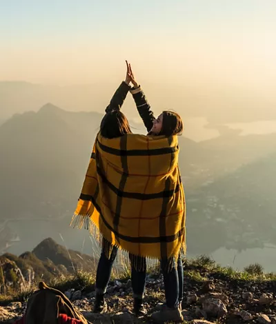 discovering the alps of Bergamo