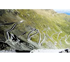 Bezwingen Sie mit dem die Rhätischen Alpen, von Prad am Stilfserjoch bis zur Passhöhe Stilfserjoch