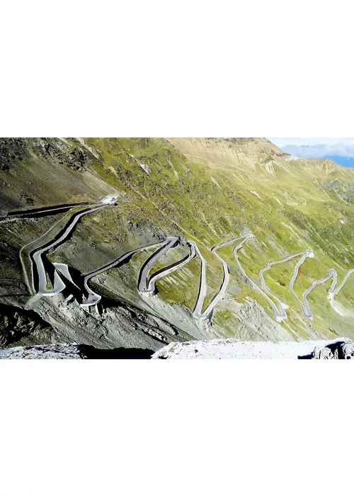 Subir los Alpes Réticos en bicicleta, desde Prato allo Stelvio hasta el Passo dello Stelvio