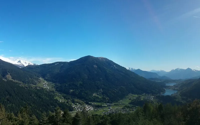 Hochebene von Pinè: Wohlbefinden von den Bienen