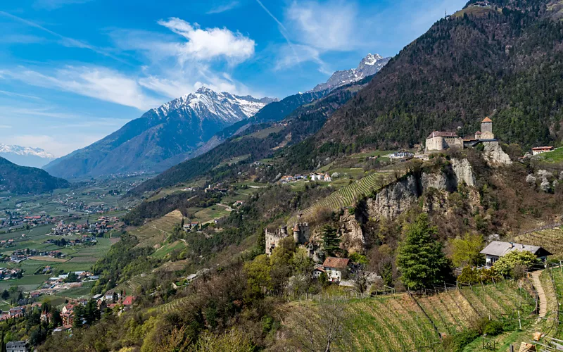 Other markets around Merano