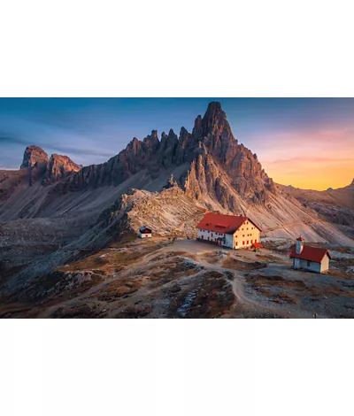 Dónde admirar los Dolomitas al amanecer de excursión 