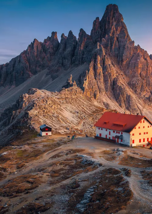 Dónde admirar los Dolomitas al amanecer de excursión 