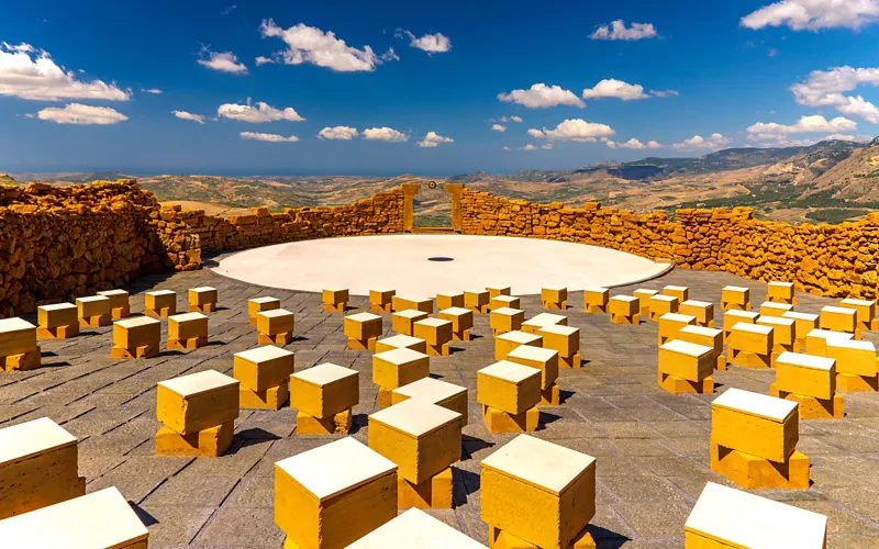 Andromeda Theater in Sicily
