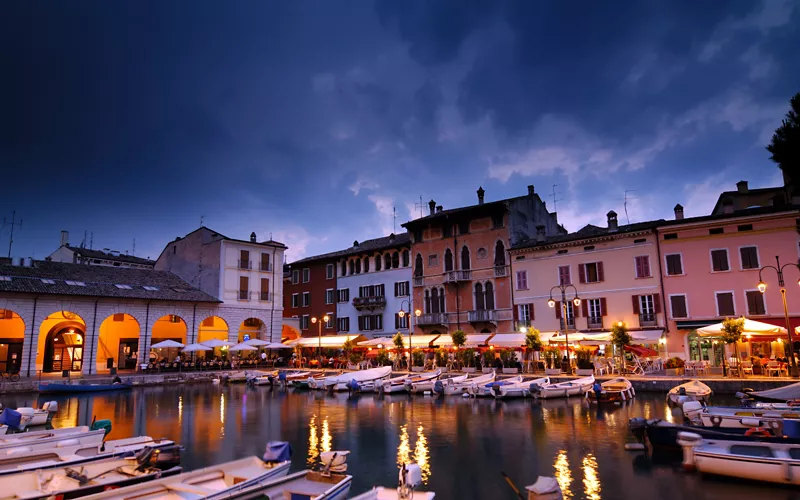 A drink in Desenzano