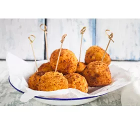 Arancini al pistacchio di Bronte DOP