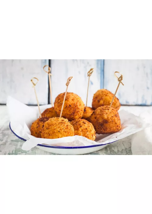 Arancini al pistacchio di Bronte DOP