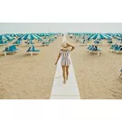 A journey to discover Rimini's seaside architecture