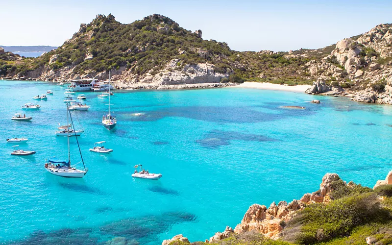 La Maddalena-Archipel, Sardinien