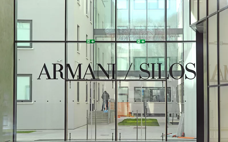 armani silos