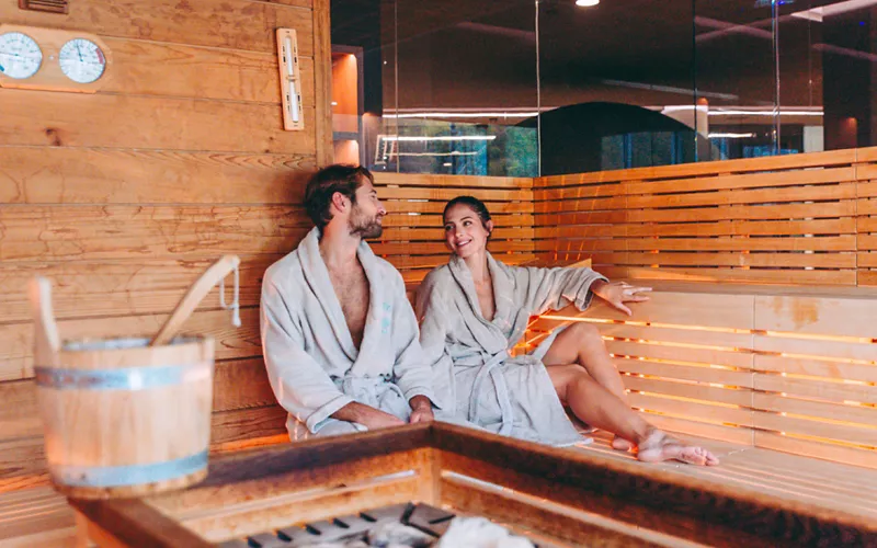 La plus grande zone thermale d'Europe est à Abano et Montegrotto