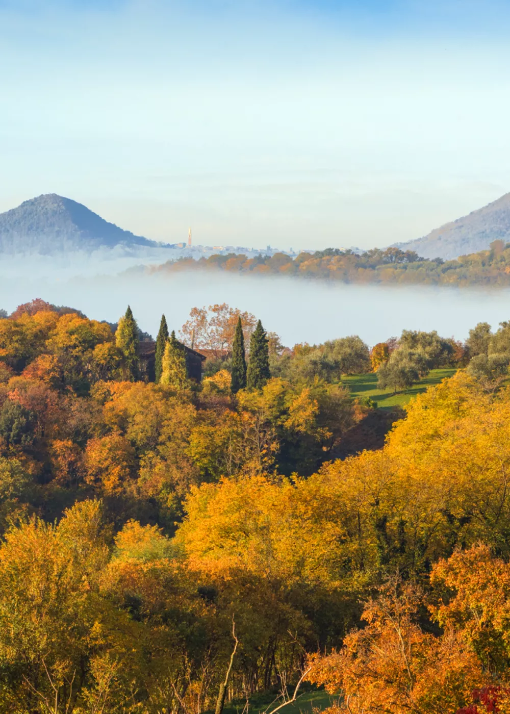 A wellness weekend at the Euganean Spas