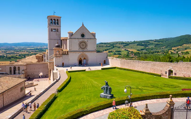 degustación de asís umbria