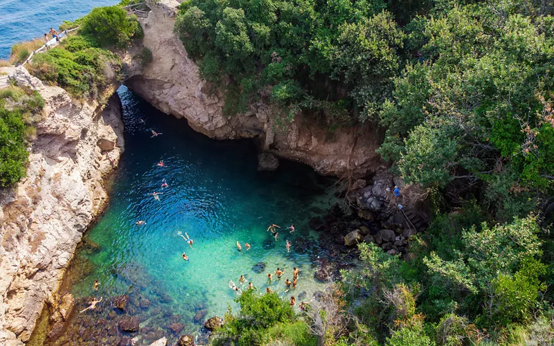 Bagni della Regina Giovanna