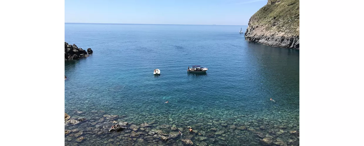 Bay of Sorgeto