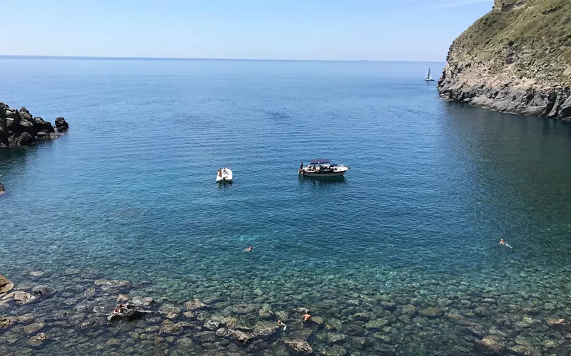Bay of Sorgeto
