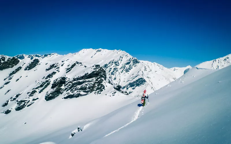 Bardonecchia, ski runs from the early 20th century to today