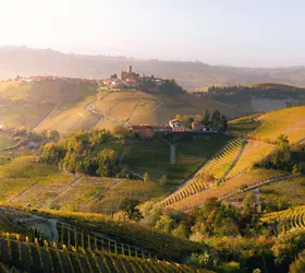 His Majesty of the Langhe: Barolo on a Vespa