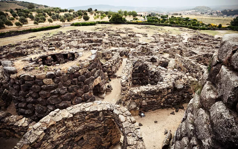 Sehenswertes zwischen den Nuraghen von Barumini