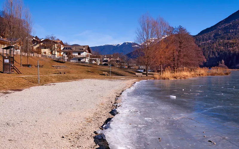 Baselga di Piné, reflexiones olímpicas en Val di Fiemme