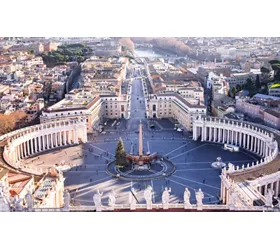 In Rome, the heart of Catholicism: St. Peter's and the Holy Door