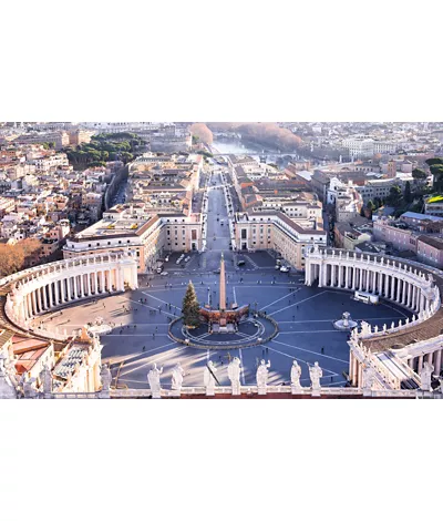 In Rome, the heart of Catholicism: St. Peter's and the Holy Door